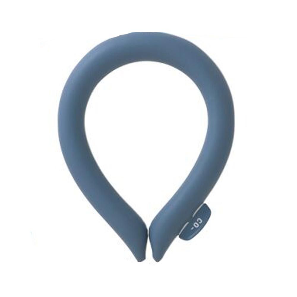 日本小泉 - 降溫神器涼感環-大人款-深藍 (14×17cm(内側一圈約32cm))