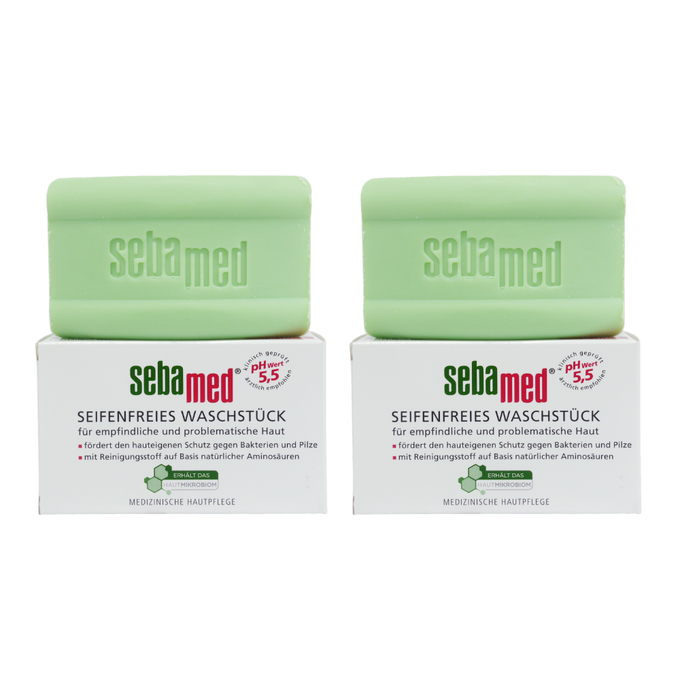 德國 Sebamed 施巴 - PH5.5潔膚皂 150g*2