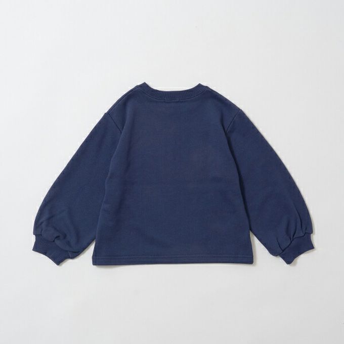 日本 Lycee mine - 百搭印花春季長袖上衣-淺灰