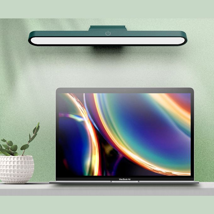 Muigic沐居 - VN004 高質感USB充電磁吸式護眼檯燈 (粉)