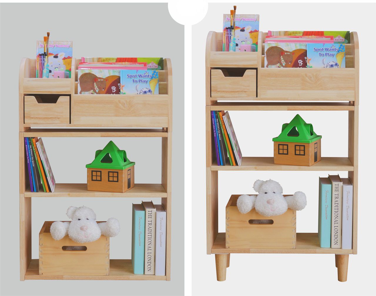 環安傢俱 - 【好好整理組】好好收與好好疊的萬用套組(不含腳)