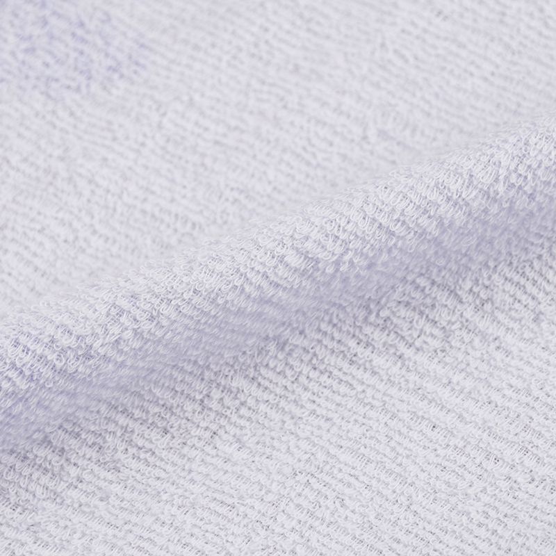 akachan honpo - 柔軟棉紗浴巾-長方形-淺藍色 (70×120cm)