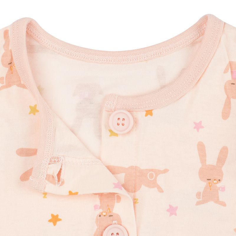 akachan honpo - 家居服3件組-粉紅色