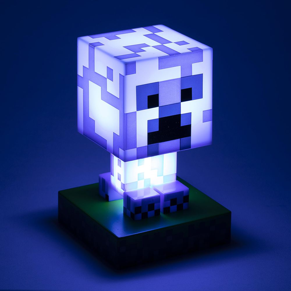 Paladone UK - Minecraft麥塊 閃電苦力怕造型燈 小夜燈 ICON系列