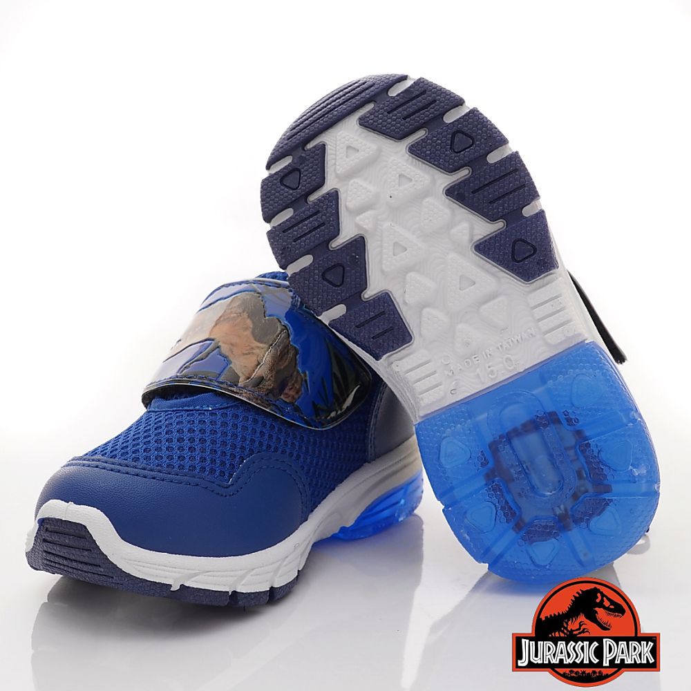 台灣製侏儸紀電燈運動鞋(中小童段)-運動鞋-藍