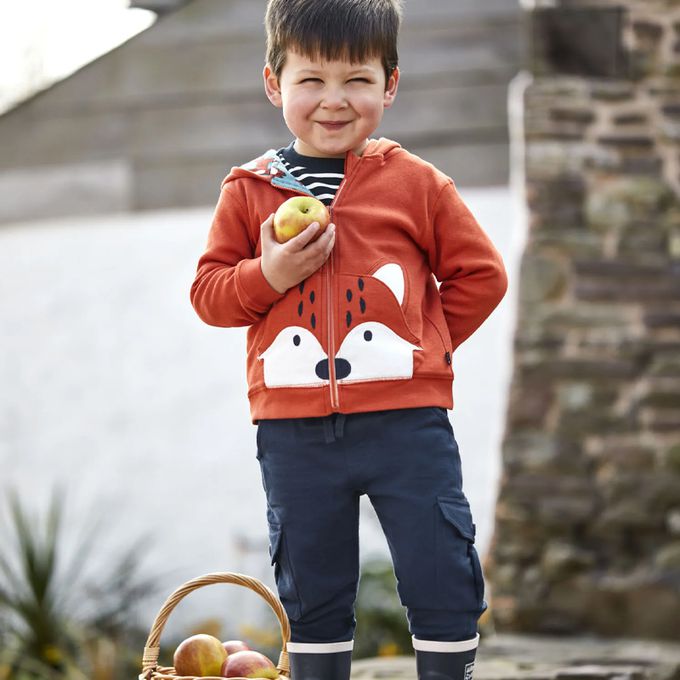 英國 JoJo Maman BeBe - 100%純棉2入組工裝褲-藍綠