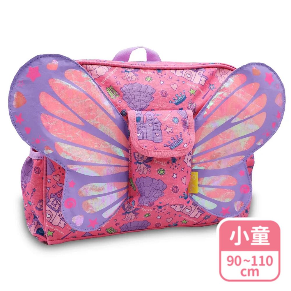 Bixbee - Sparkalicious Purple Butterflyer 飛飛童趣系列-粉紫閃閃蝴蝶小童背包 (32*25*10cm)