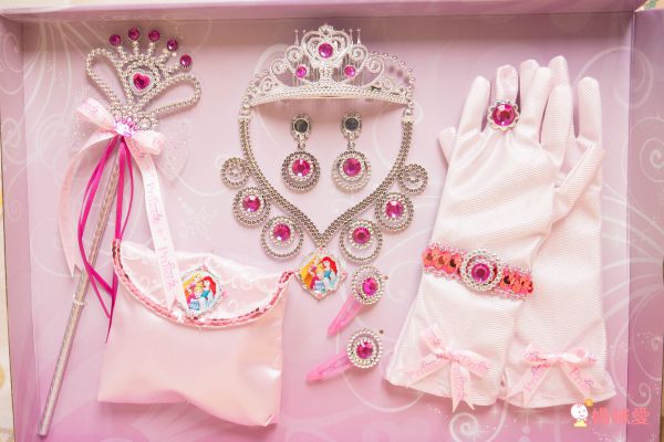 迪士尼公主 角色扮演配件【Disney 正版授權】