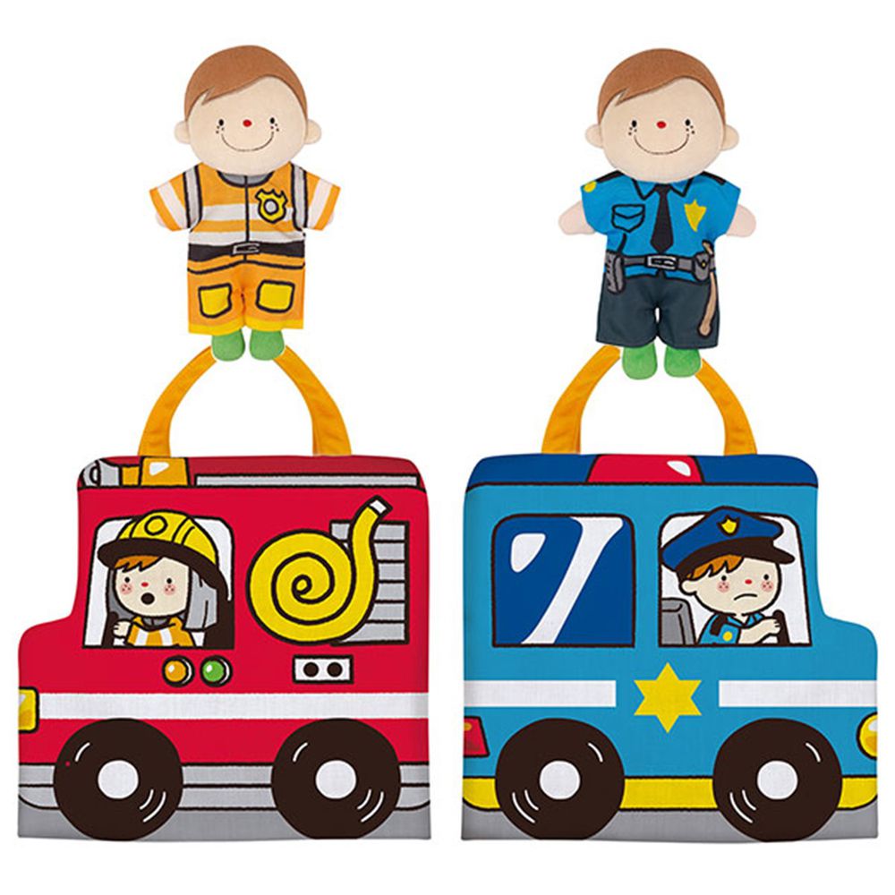 K's Kids - 角色扮演遊戲組-警察和消防員