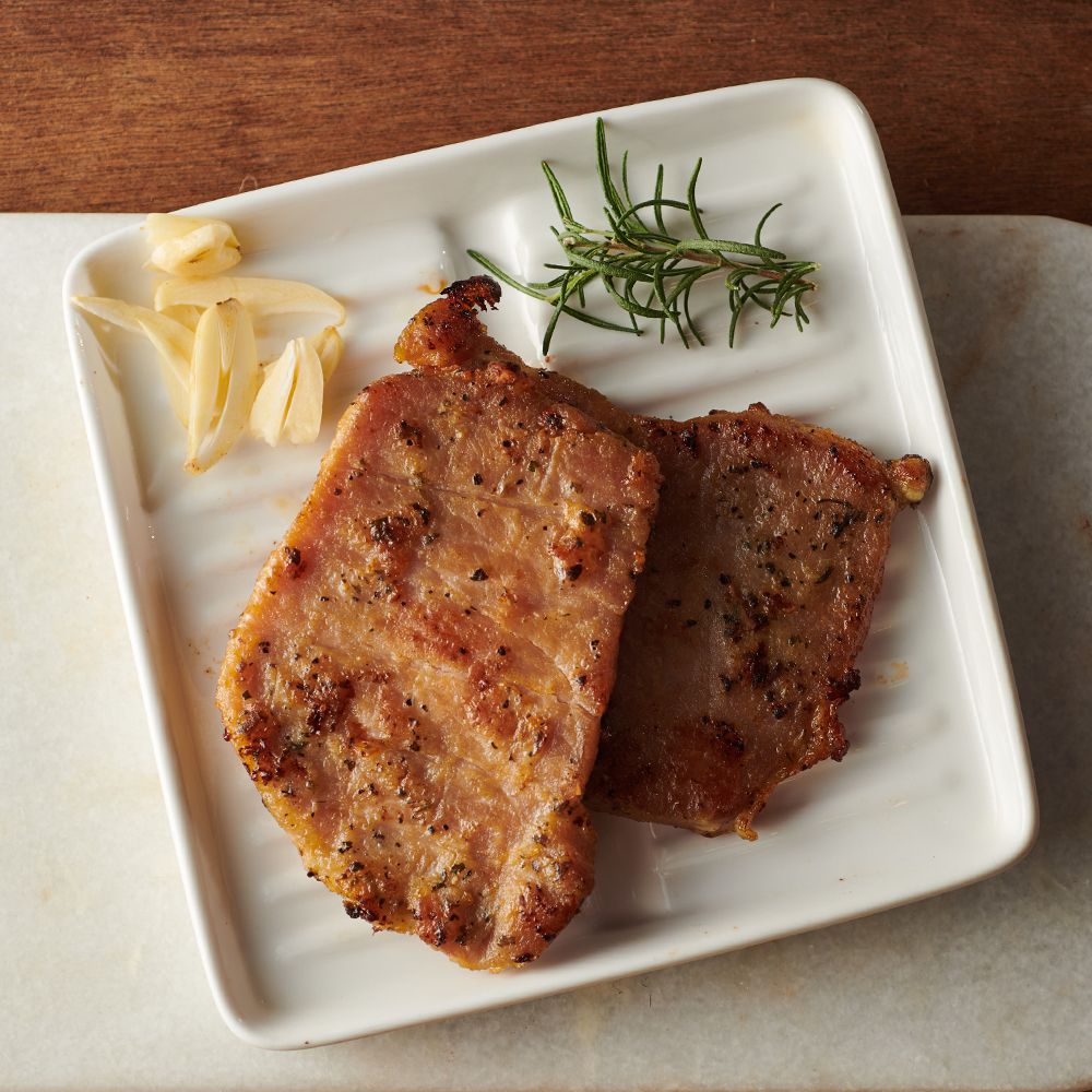 究好豬 - 必備美味快速調理品3入組（熟）-德式香腸200g/包、纖嫩豬排330g/包、香滷腱肉300g/包