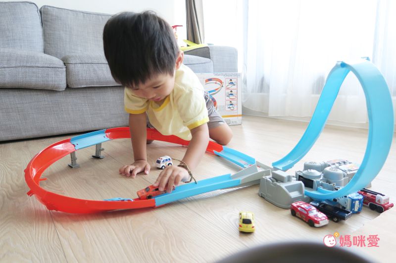 Hot Wheels 風火輪 - 風火輪8字軌道組