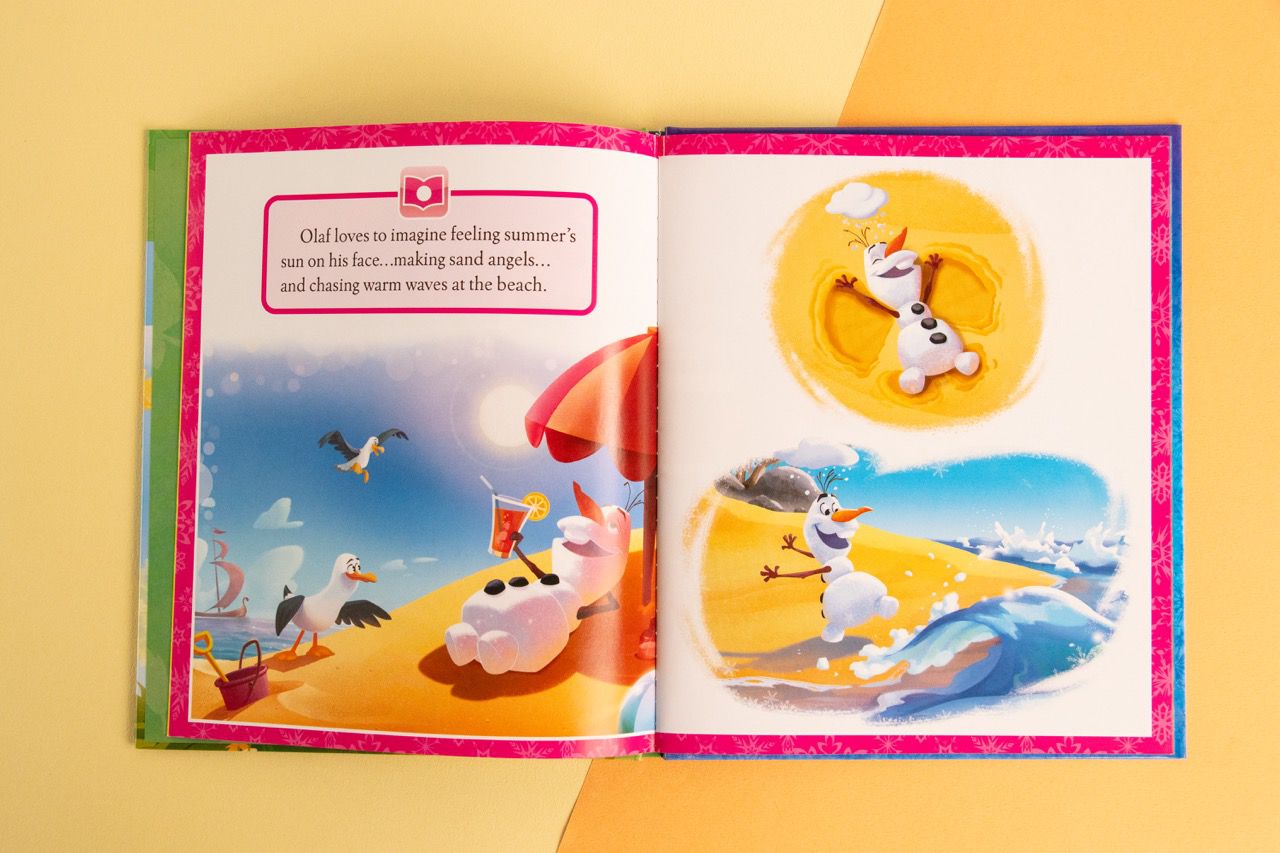 【禾流獨家代理】【迪士尼冰雪奇緣啟蒙有聲閱讀套書】Disney Frozen Me Reader Electronic Reader and 8-Sound Book Library