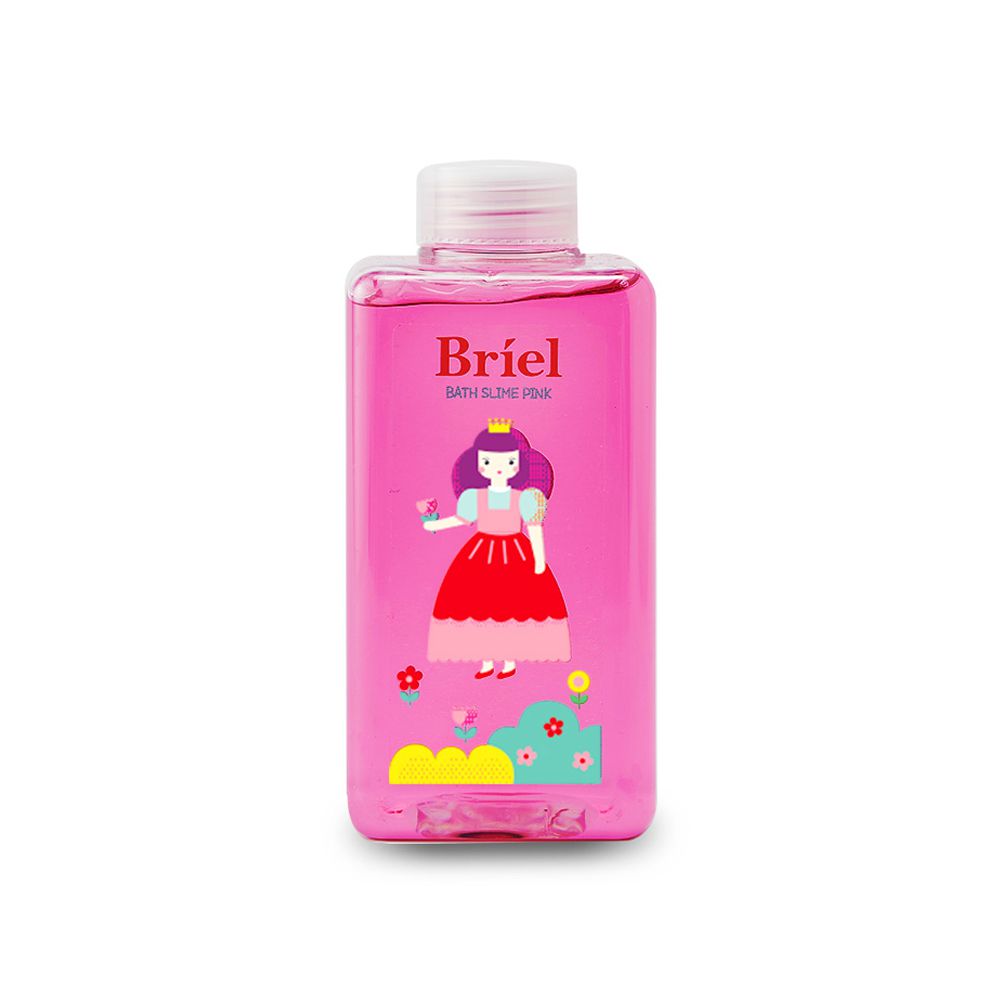 韓國Briel - 沐浴液態史萊姆-粉紅-480ml
