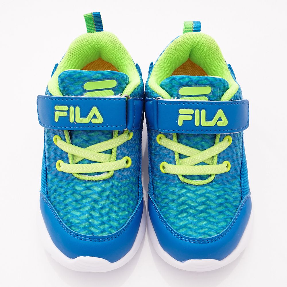FILA - 運動鞋-輕量運動系列(中大童段)-藍綠