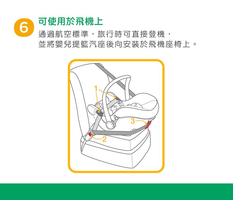 奇哥 - JOIE GEMM提籃汽座-黑