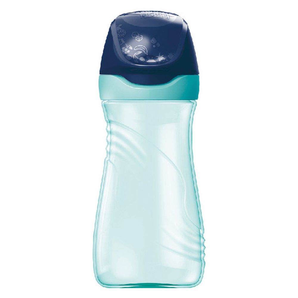 法國MAPED - 無吸管兒童直飲水瓶-聰明藍-430ml