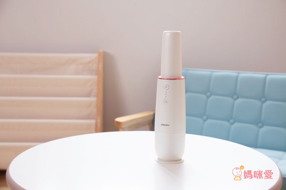 Jway - 無線清淨機吸塵器JY-SV02C-初雪白