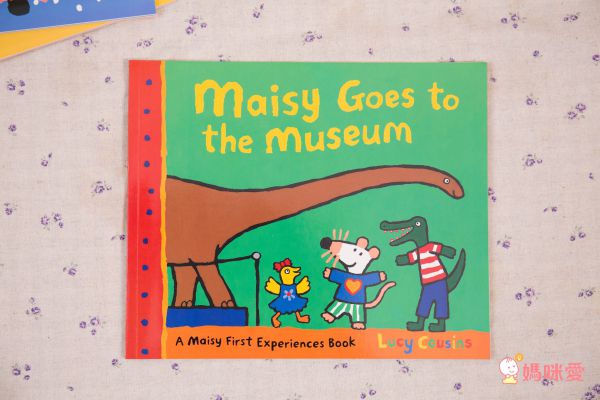 有夠便宜！英國Maisy小鼠波波繪本★全套10冊只要1099元，再送超實用安全常識互動書！