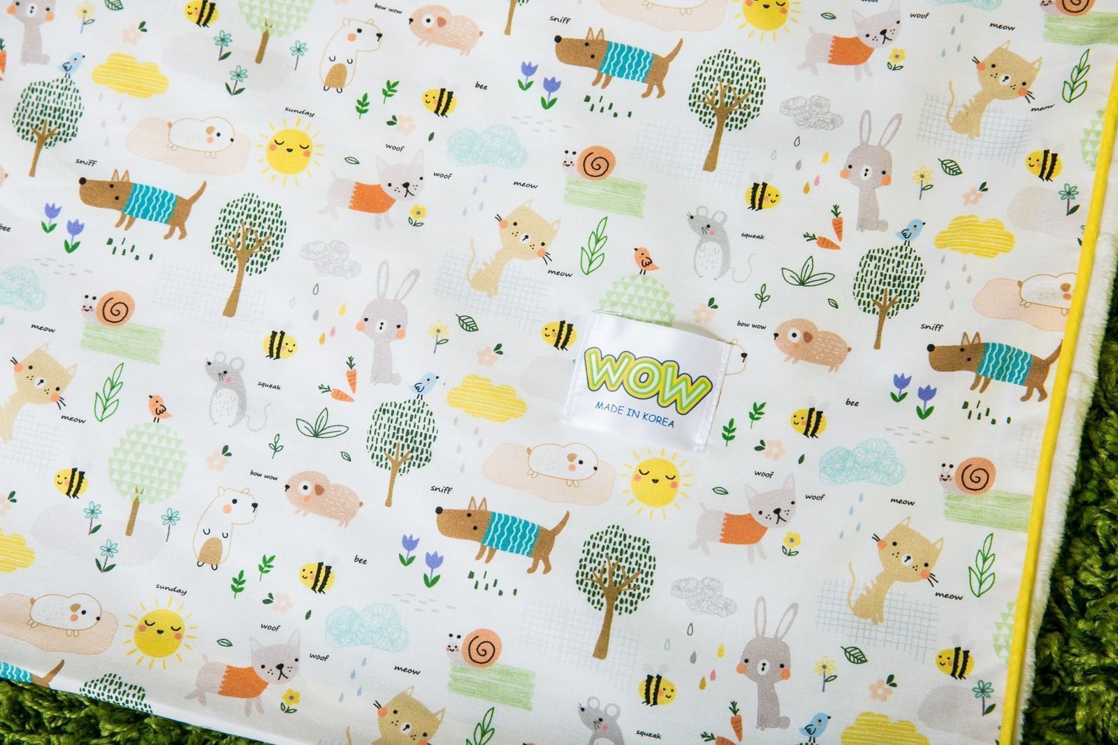 純手工好品質♥韓國 WOW 兒童四季睡袋