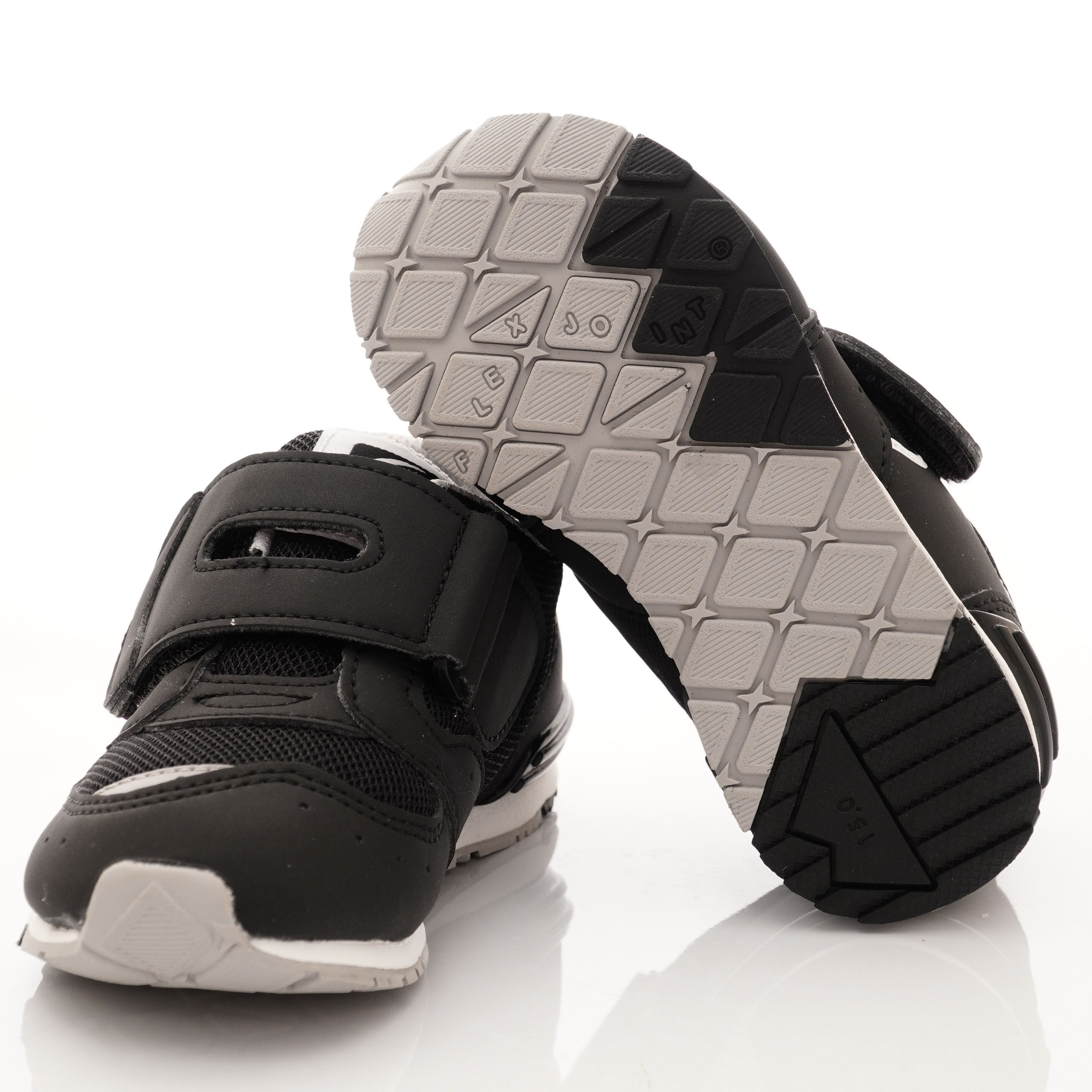 Moonstar日本月星 - 機能童鞋-HI系列2E穩定款(中小童段)-黑