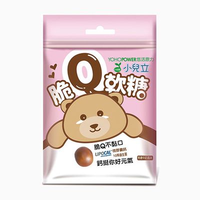 悠活原力 - 小兒立脆Q軟糖-8粒/包
