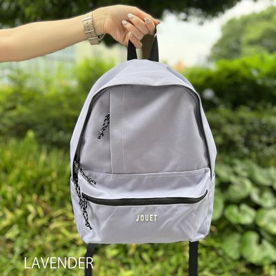 日本BEEM - JOUET 百搭休閒後背包-紫色