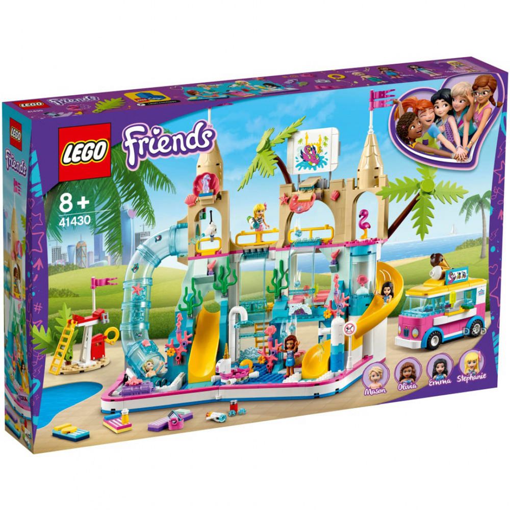 樂高 LEGO - 樂高積木 LEGO《 LT41430 》Friends 姊妹淘系列 - 夏日水上樂園-1001pcs