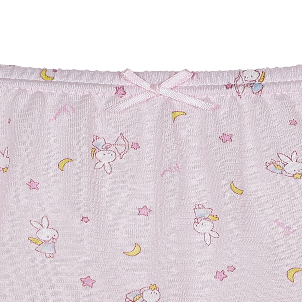 aerocool 涼感快乾四角褲(女寶)-星月兔兔-淡粉