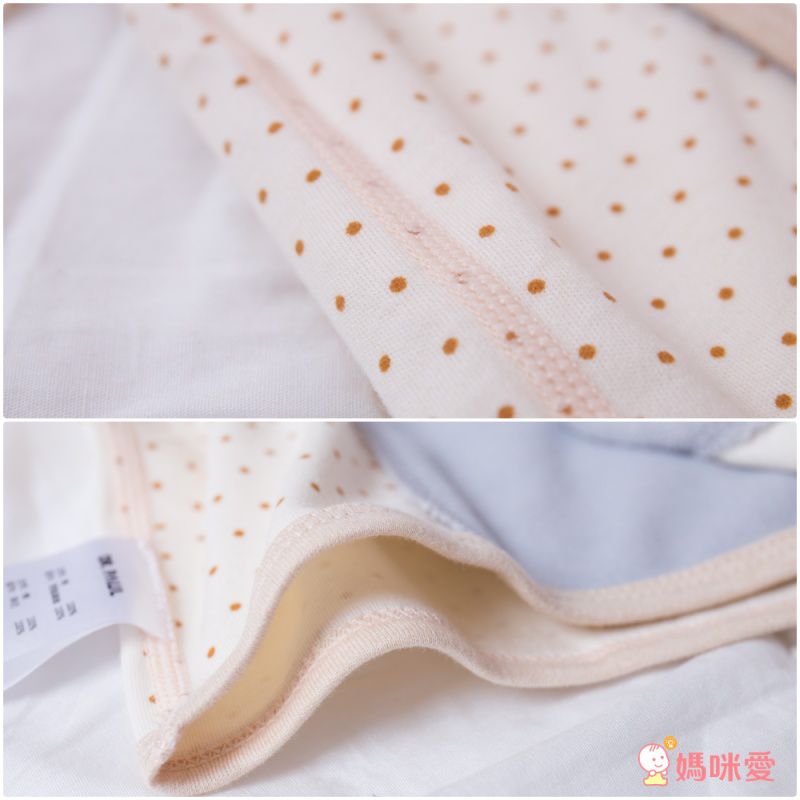 靜音模式ON！DR.PAUL 有機棉專利靜音肚圍