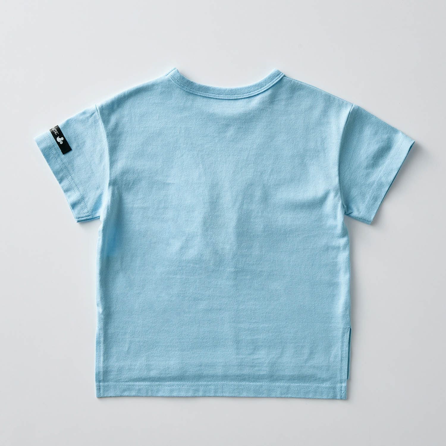 日本千趣會 - 迪士尼印花短袖上衣(可搭親子裝)-米奇-水藍