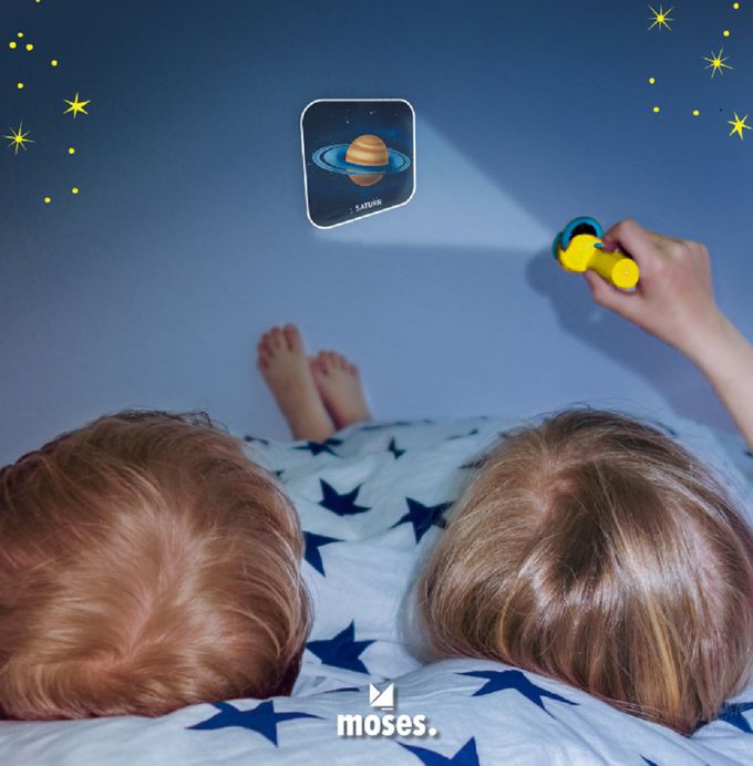 德國 Moses - 小夢想夜光星裝飾(20入)