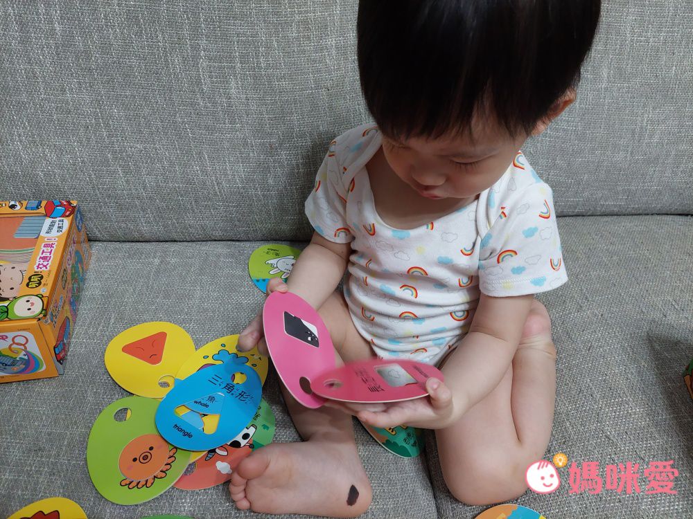 世一文化 - FUN玩形狀配對2套組-動物+交通工具