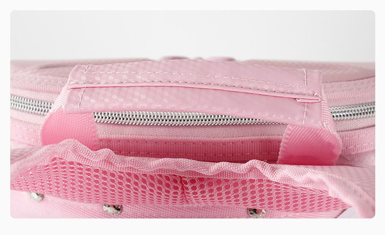 大容量箱式減壓書包-卡通人物米奇-深藍色 (建議身高110-135cm)