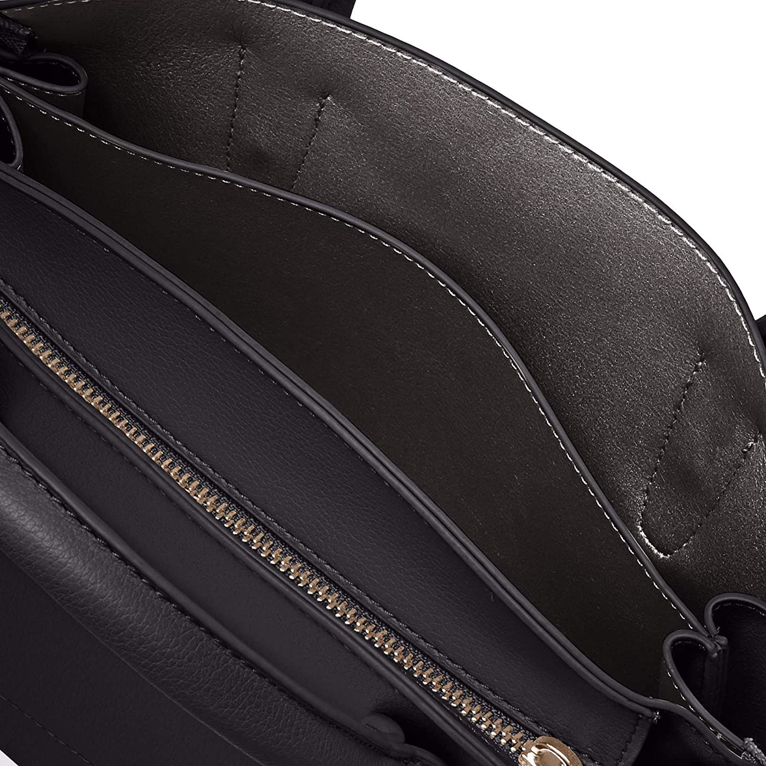 日本 Legato Largo - 輕量PU時尚2way肩背波士頓包-BK黑色 (19x27x10cm)