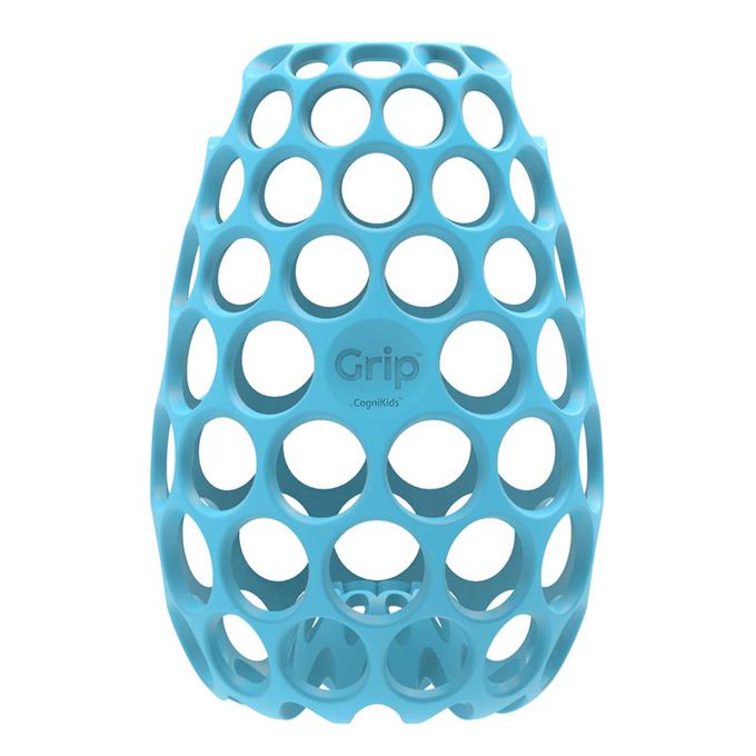 akachan honpo - CogniKids奶瓶用洞洞套-藍色 (高13x寬8.5x深8.5cm)