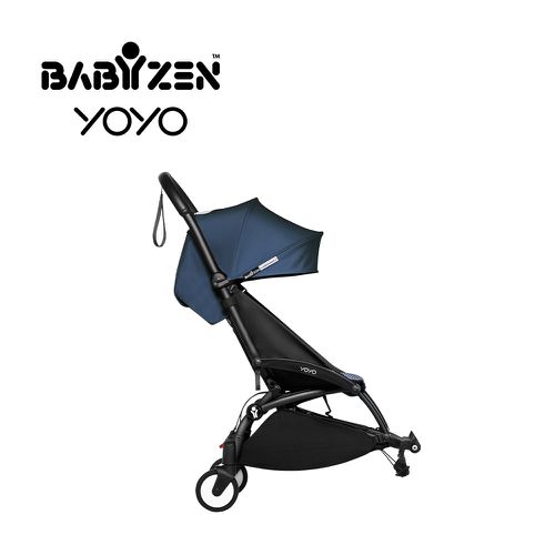 法國 Babyzen YOYO - 法國 Connect 連接車架 (不含布件)-黑色
