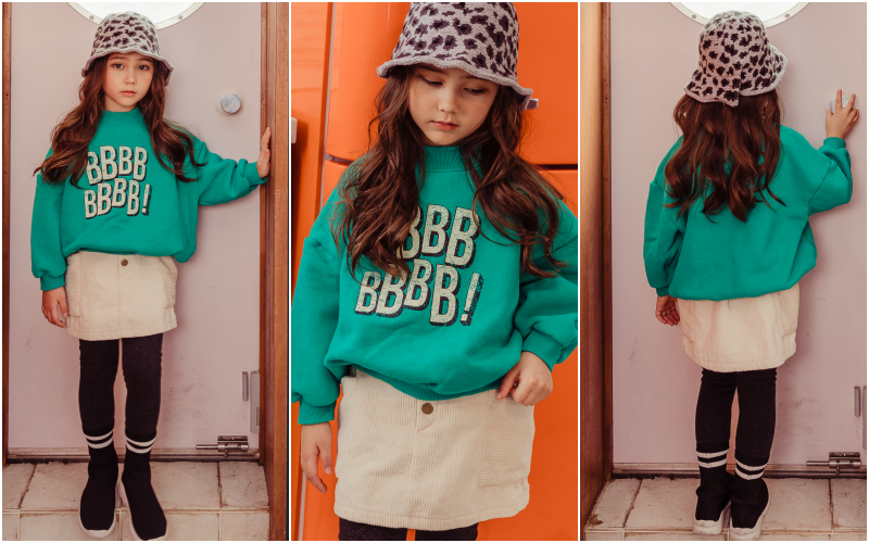 正韓｜街頭率性風 ✦ 韓國大勢穿搭潮流✦ 帥氣女寶必備！