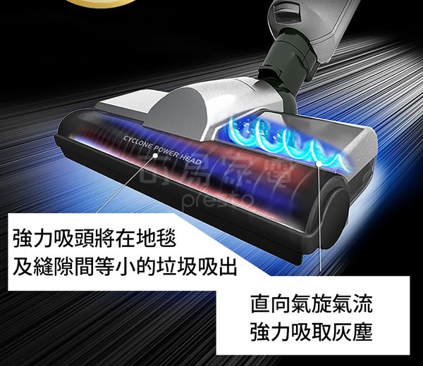 日本 IRIS OHYAMA - 3倍氣旋智能無線吸塵器-獨家加贈集塵袋25個-金屬銀-IC-SLDCP5-S