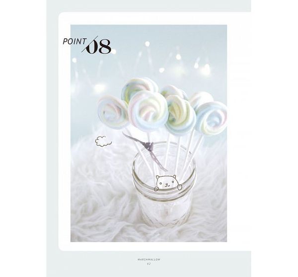 和平國際 - Kokoma漂浮立體棉花糖-隨書附贈：立體多造型棉花糖矽膠模