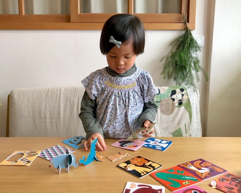 北歐最強育兒術 ♕【瑞典 OMM Design】童趣桌遊增進親子互動、啟蒙智力發展♡