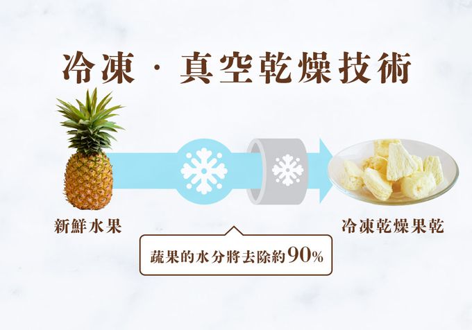 義美生機 - 真甘純鳳梨40g