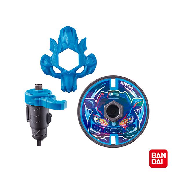 日本 BANDAI - 越野陀螺入浴球DX-加大版(泡澡球)-含玩具一入(款式隨機)