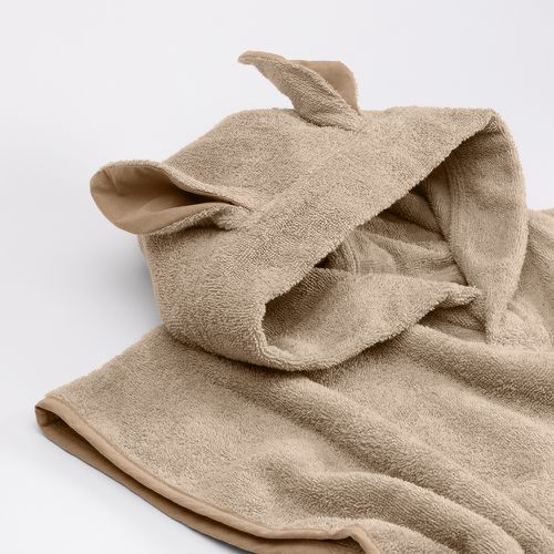 Poncho Towel Kangaroo 袋鼠斗篷浴巾-香草-單入
