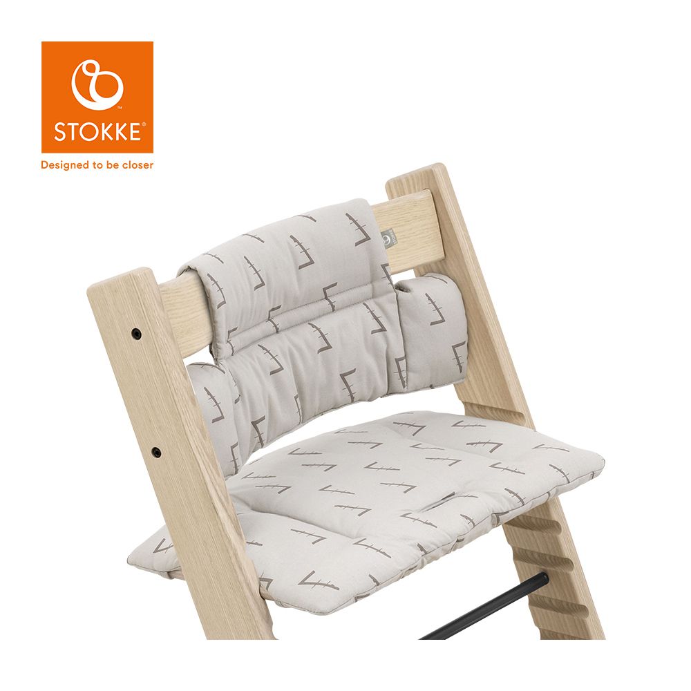 Stokke - 挪威 Tripp Trapp 成長椅經典座墊-50周年限定版