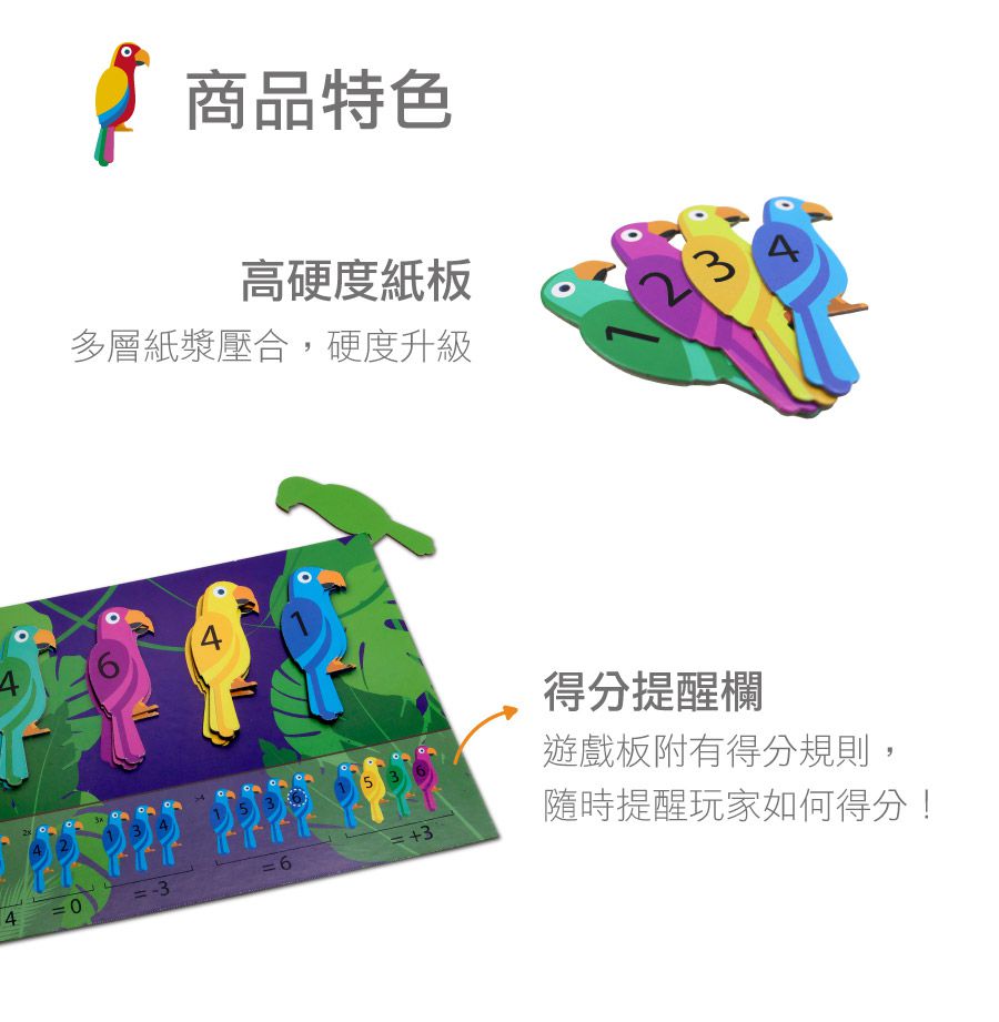 荷蘭BS - 機智的鸚鵡-8歲以上