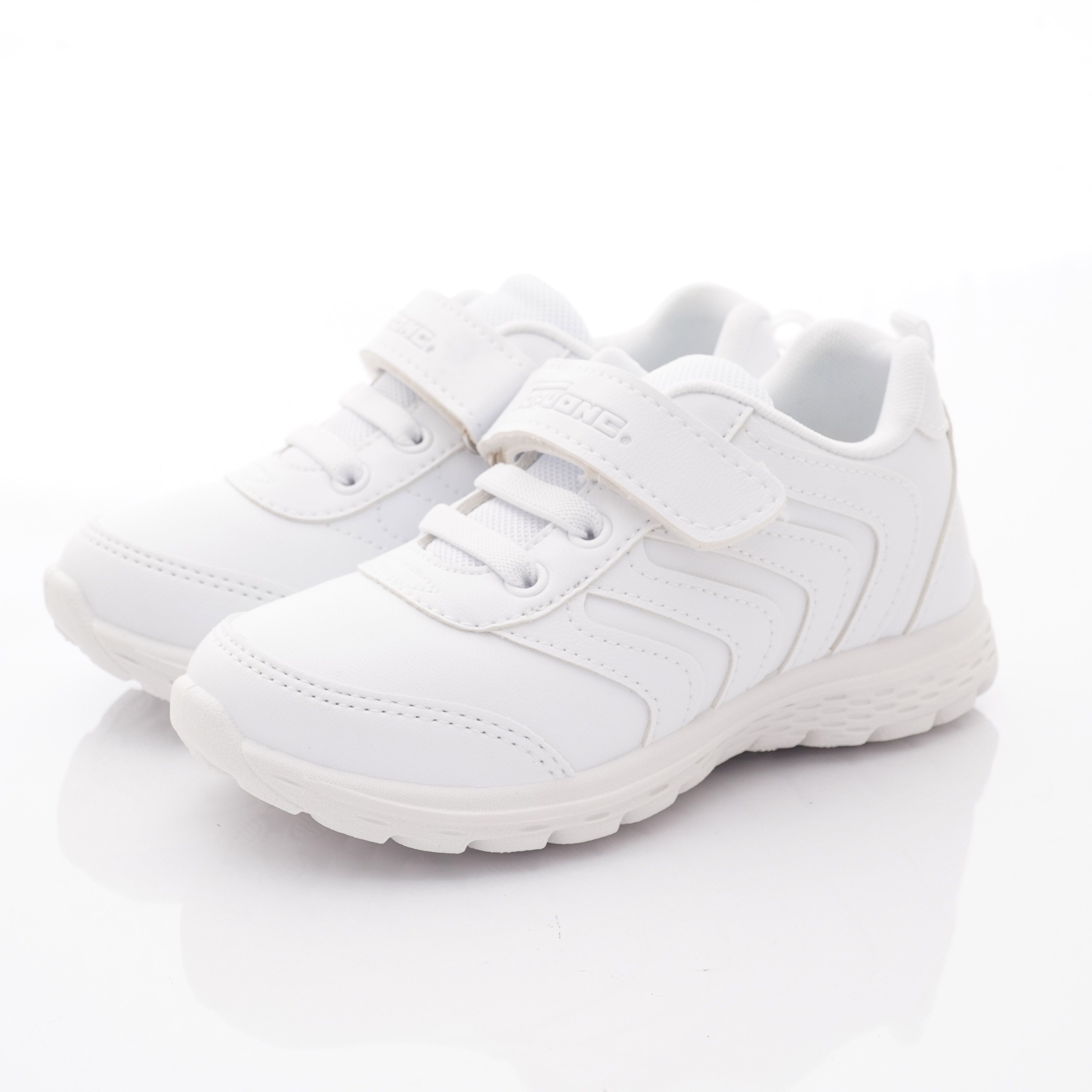 TOPUONE - 私校抗菌運動款(中大童段)-白