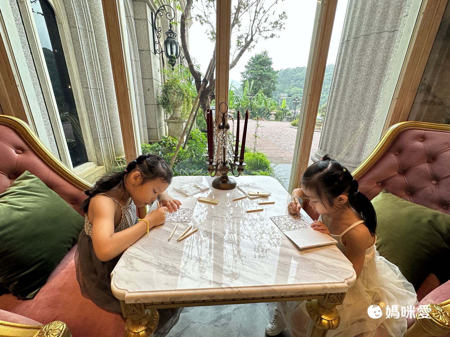 哥德式城堡【南庄 格拉斯行館】法式頂奢饗宴