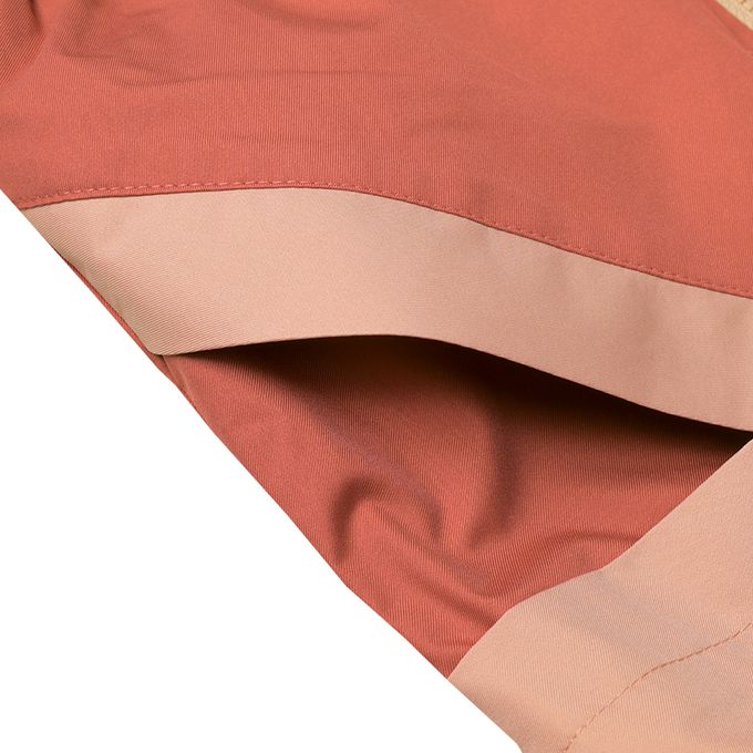 akachan honpo - 防潑水夾克-內裡刷毛-紅色