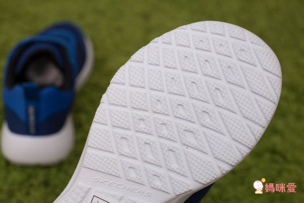 SKECHERS - DYNAMIGHT_個性藍色兒童機能運動鞋