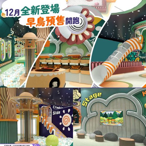 雙北12月即將開幕【HIGH 5 花境計畫】250坪最美樂園